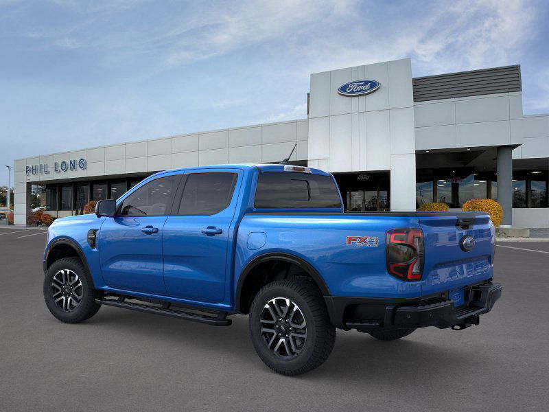 2025 Ford Ranger Lariat photo 4