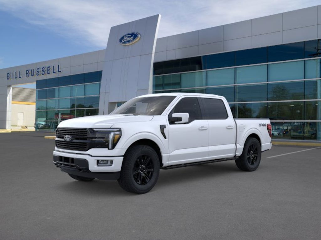 New 2025 Ford F-150 Platinum Truck SuperCrew Cab
