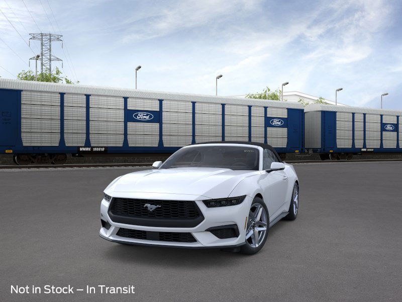 2026 Ford Mustang EcoBoost Premium Convertible photo 2