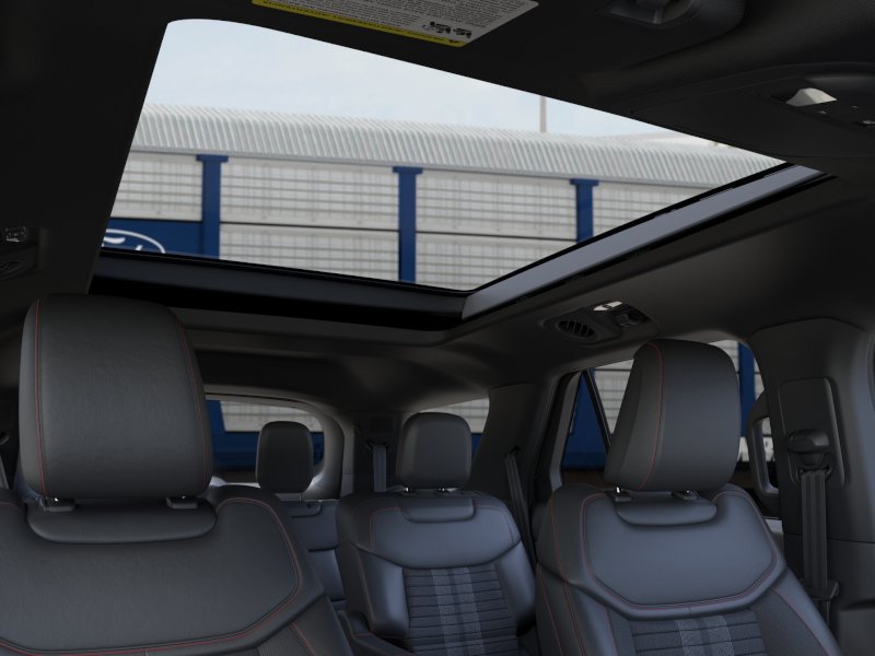 2026 Ford Explorer ST-Line Space White Metallic at Town & Country Ford