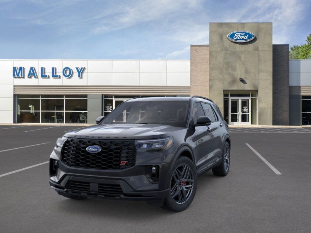 New 2026 Ford Explorer ST SUV
