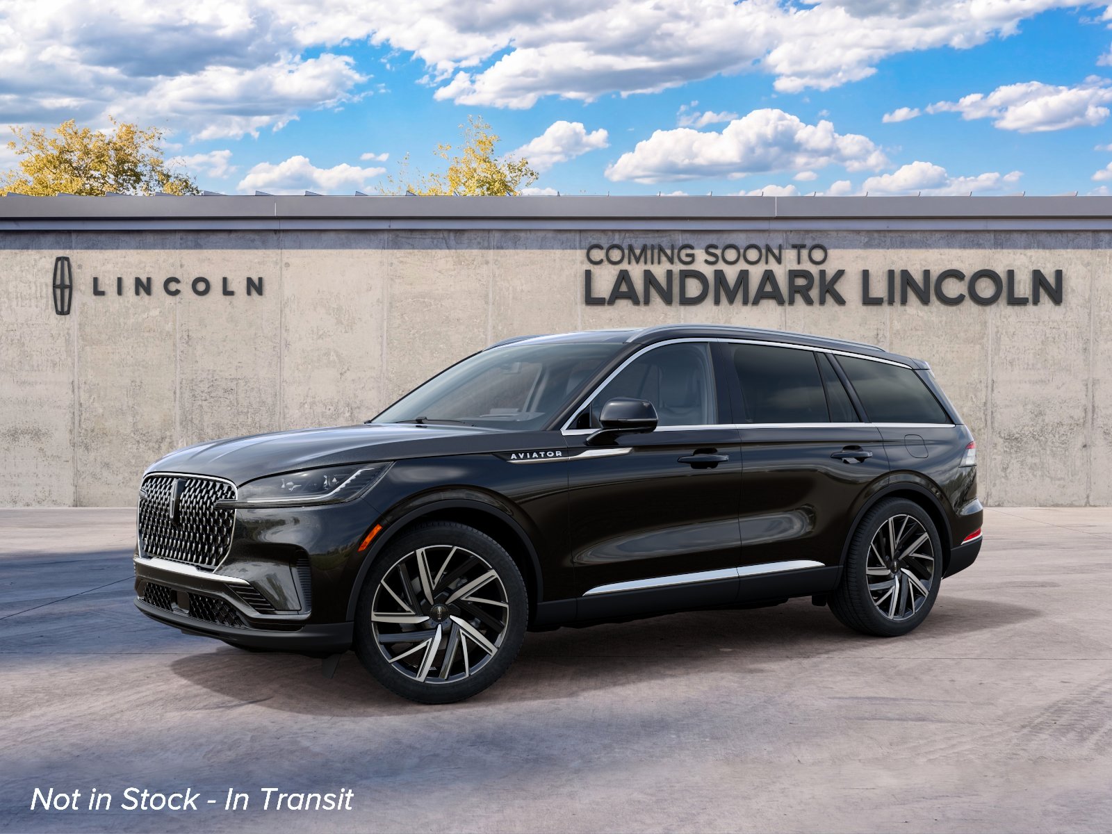 2027 Lincoln Aviator