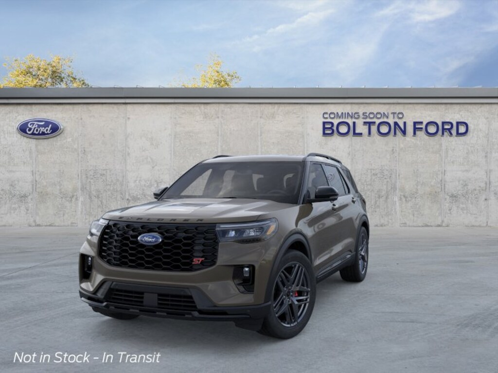 New 2026 Ford Explorer ST 4WD SUV
