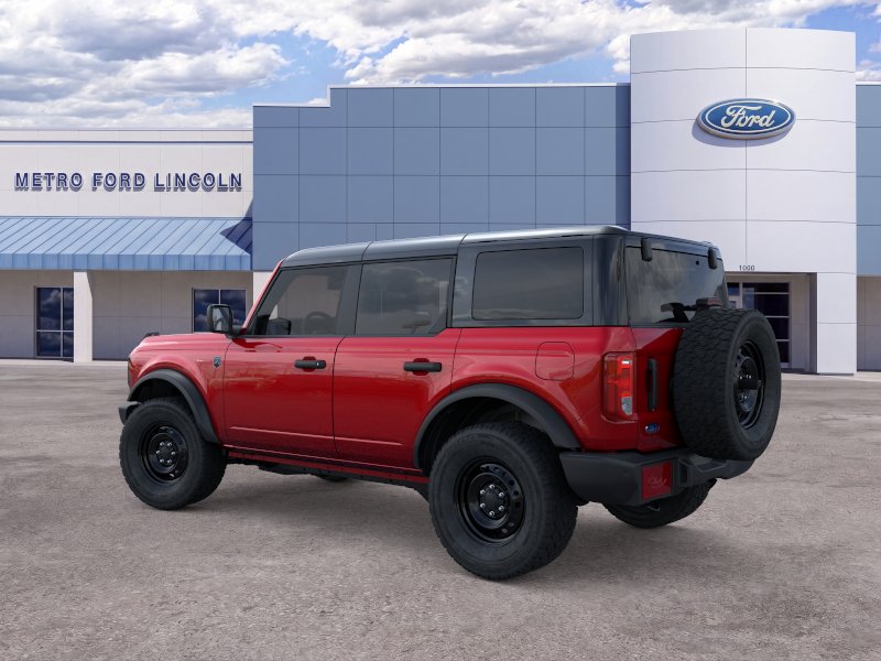 New 2026 Ford Bronco Big Bend Sport Utility