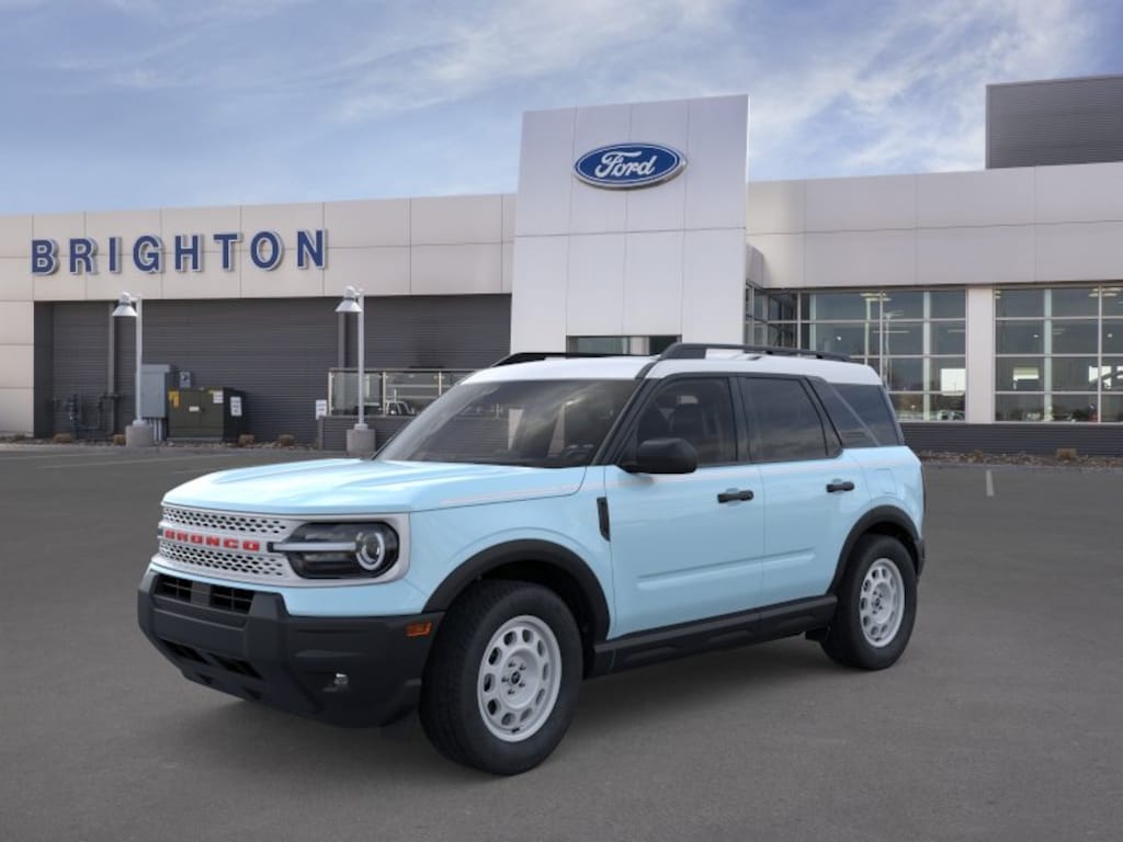 New 2026 Ford Bronco Sport Heritage SUV