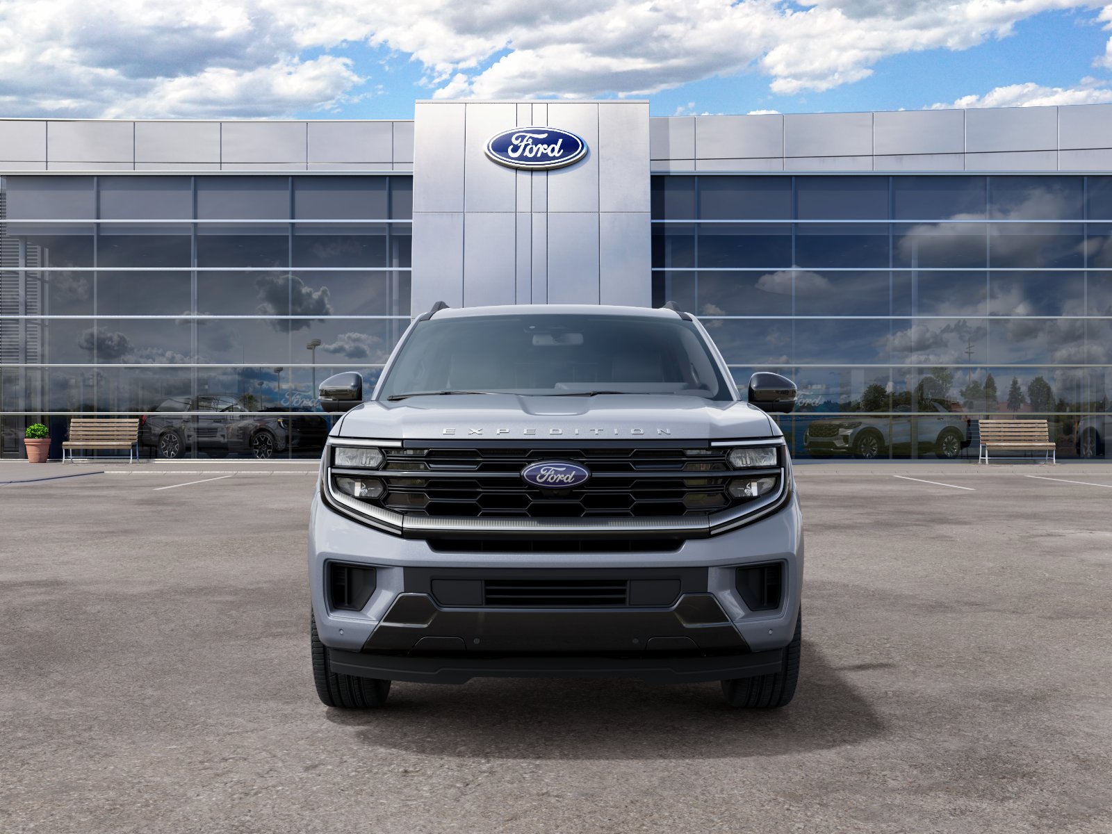 New 2027 Ford Expedition MAX Platinum SUV