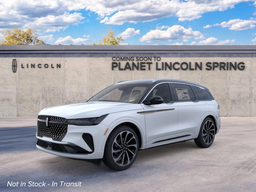 New 2026 Lincoln Nautilus Lincoln Black Label CROSSOVERS