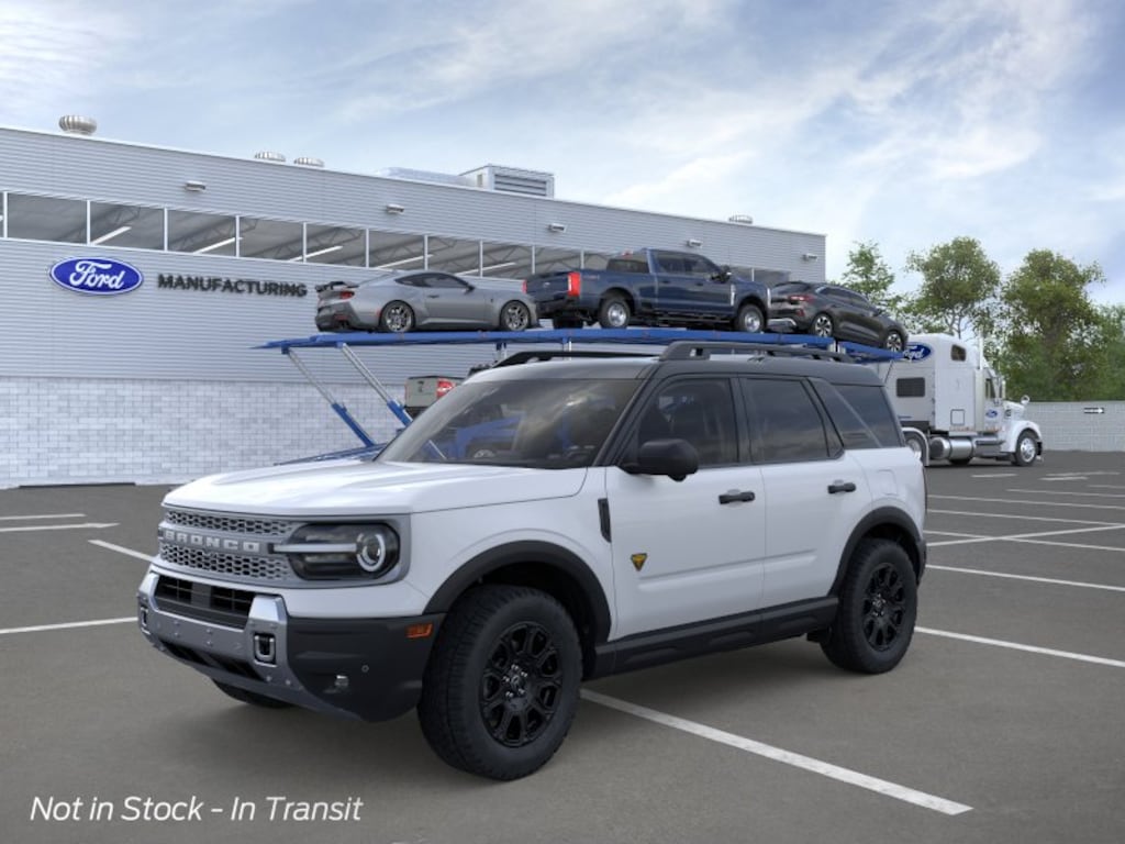 New 2026 Ford Bronco Sport Badlands® SUV