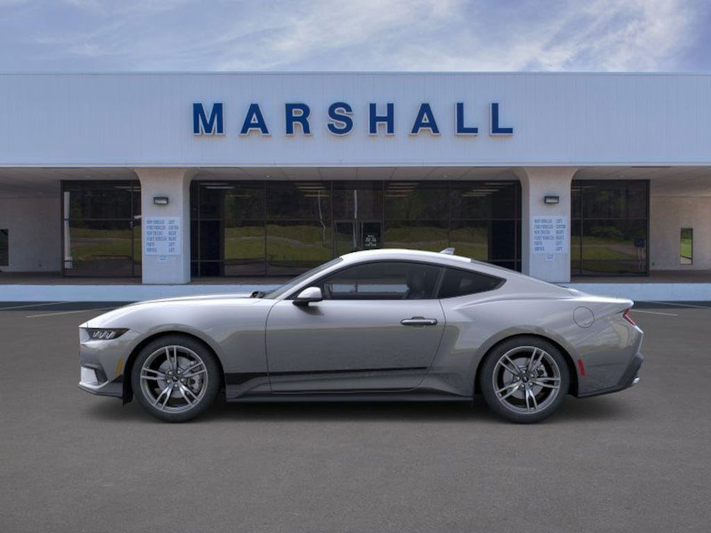 New 2025 Ford Mustang Ecoboost Fastback CAR