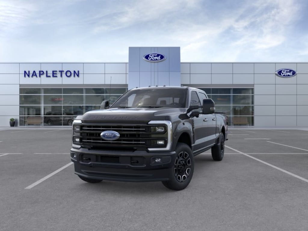 New 2026 Ford F-250 Platinum Truck Crew Cab