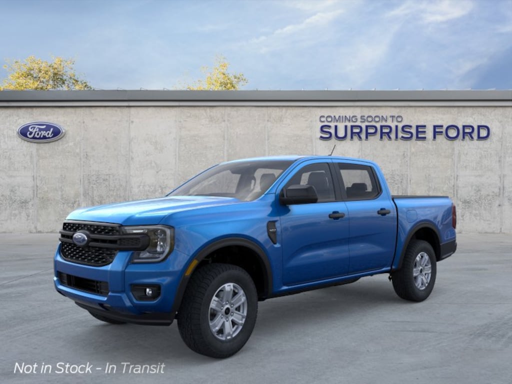 New 2026 Ford Ranger XL Truck SuperCrew