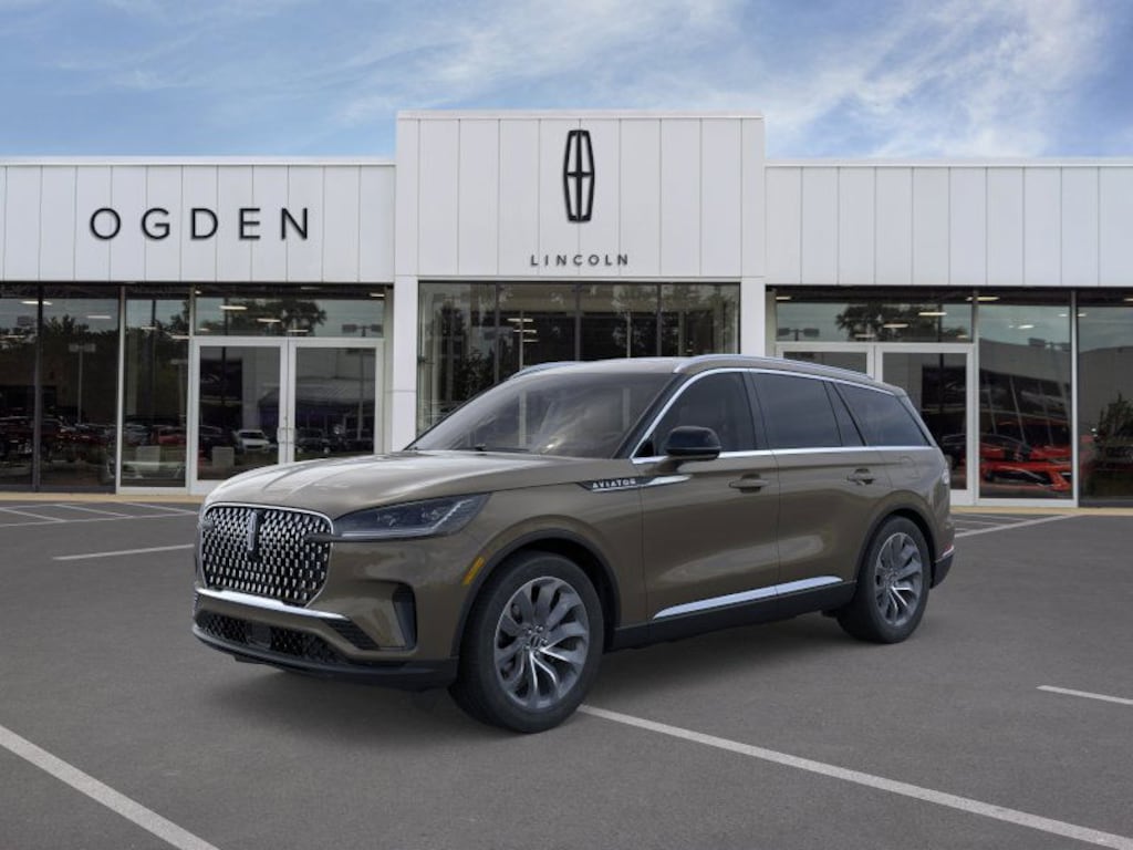 New 2025 Lincoln Aviator Reserve SUV