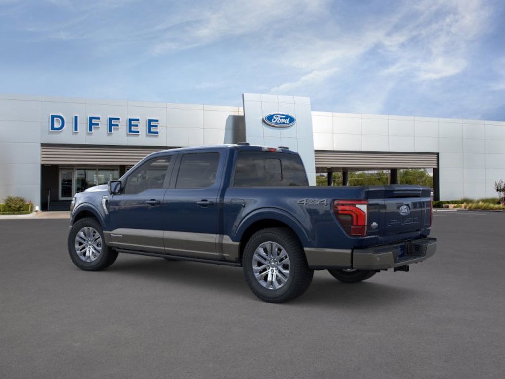 New 2025 Ford F-150 King Ranch Truck SuperCrew Cab