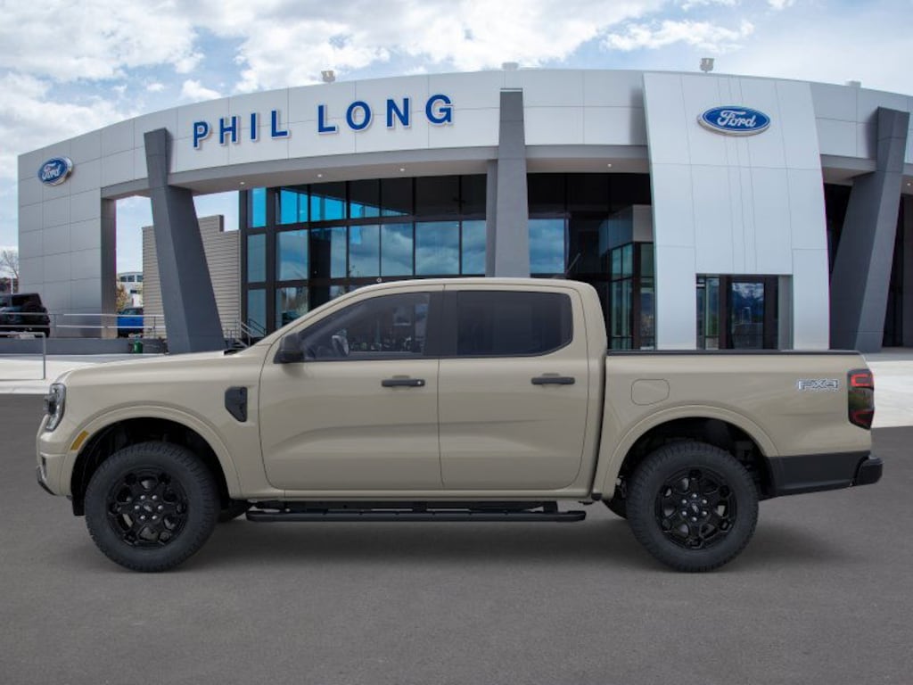 New 2025 Ford Ranger XLT Truck SuperCrew
