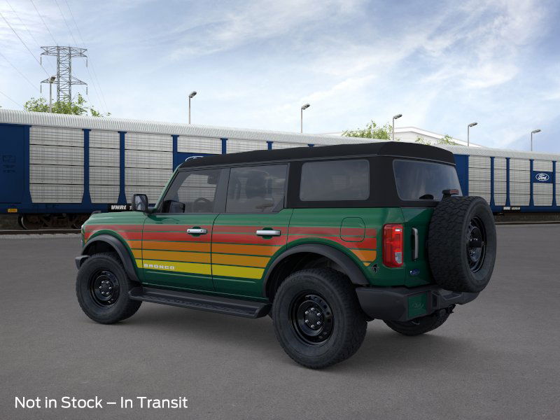 2025 Ford Bronco Big Bend photo 4