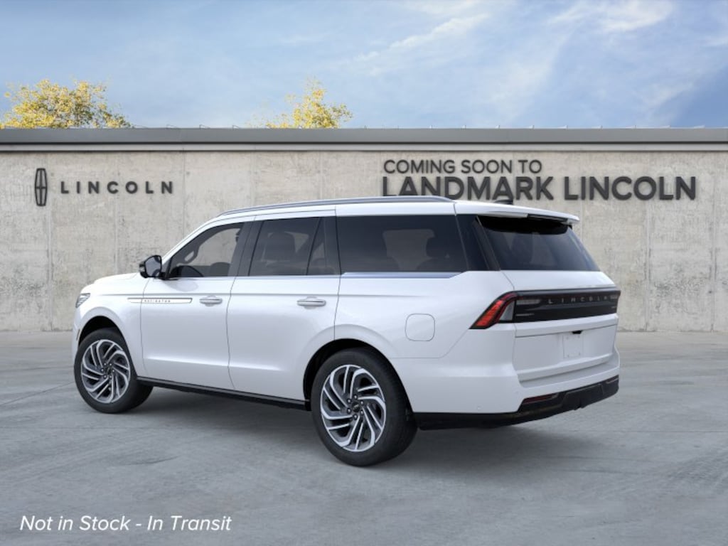 New 2026 Lincoln Navigator Reserve