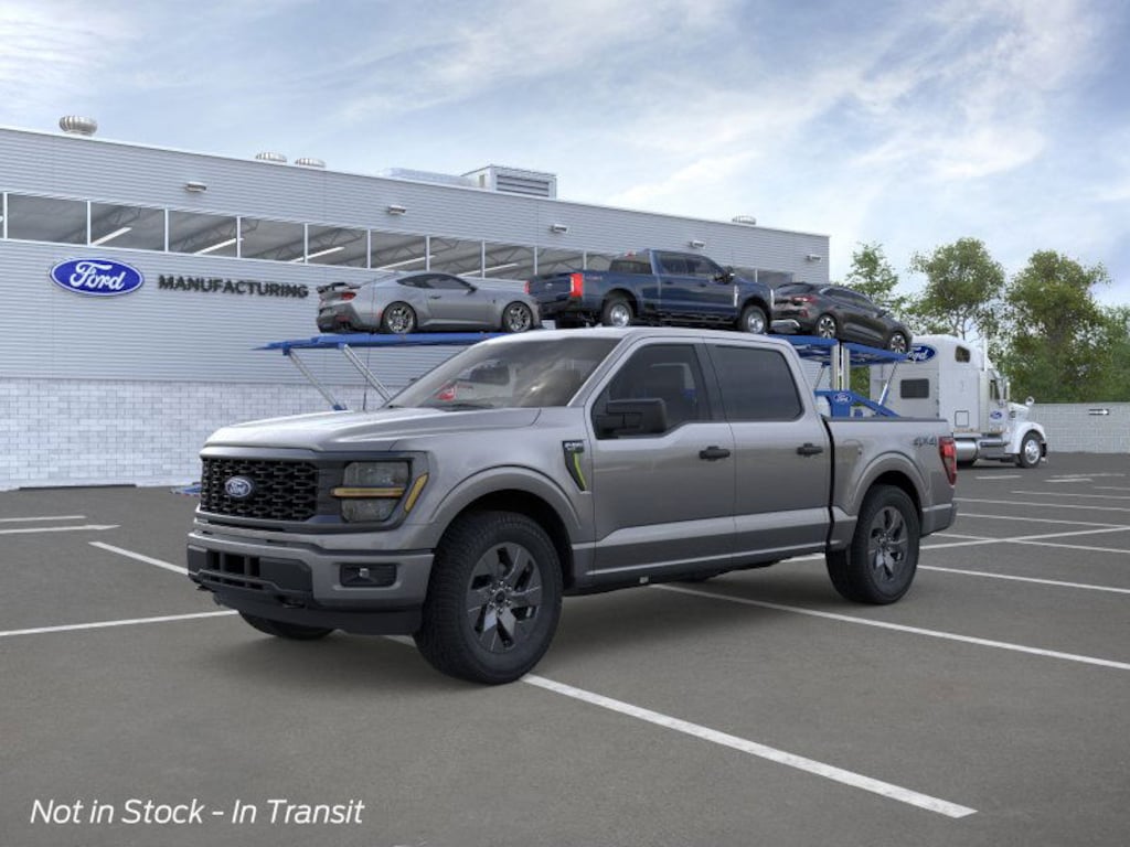 New 2025 Ford F-150 STX Truck SuperCrew Cab