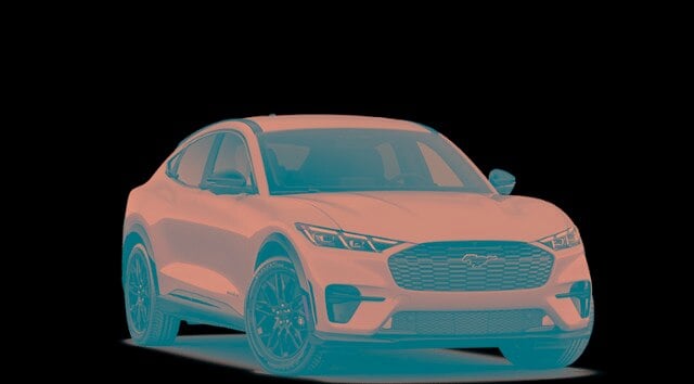new 2026 Ford Mustang Mach-E car, priced at $53,285