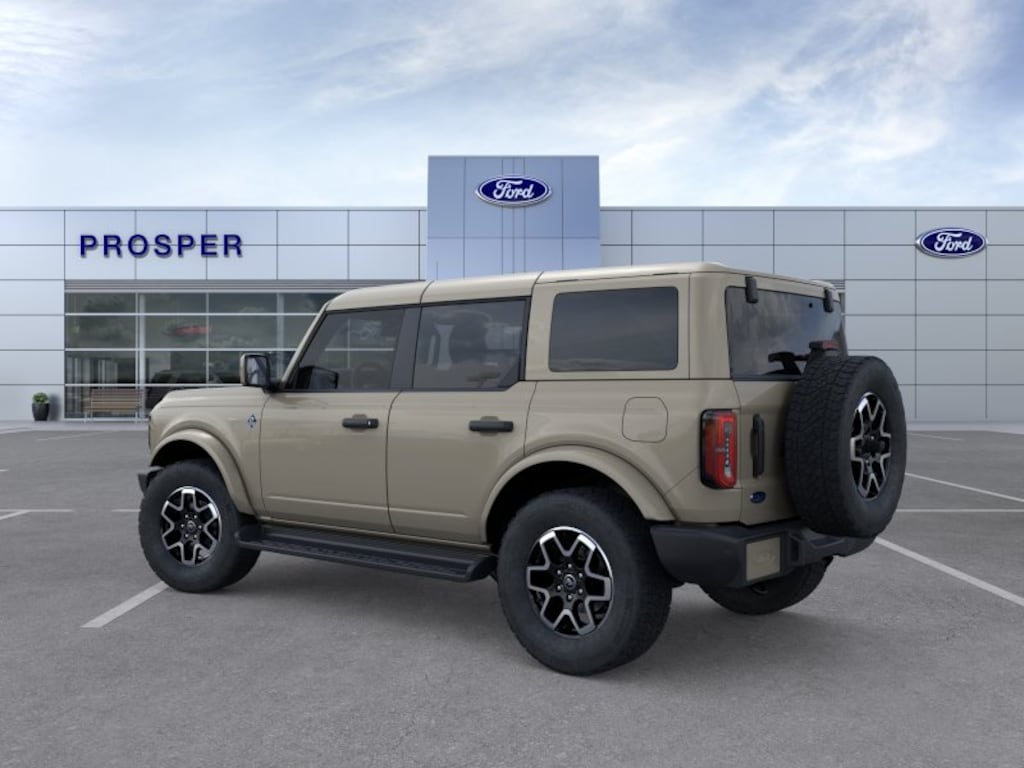 New 2026 Ford Bronco Outer Banks® SUV