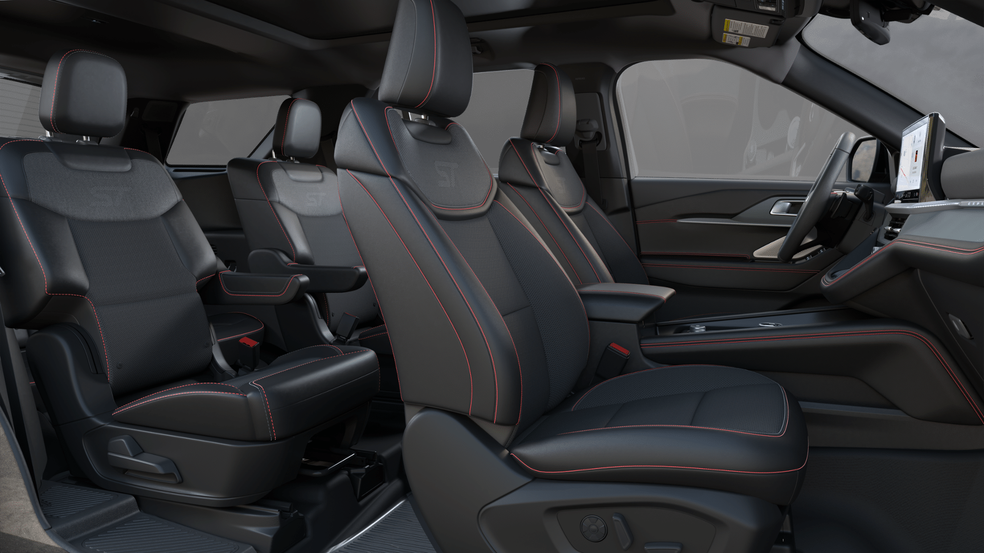 2025 Ford Explorer ST 14