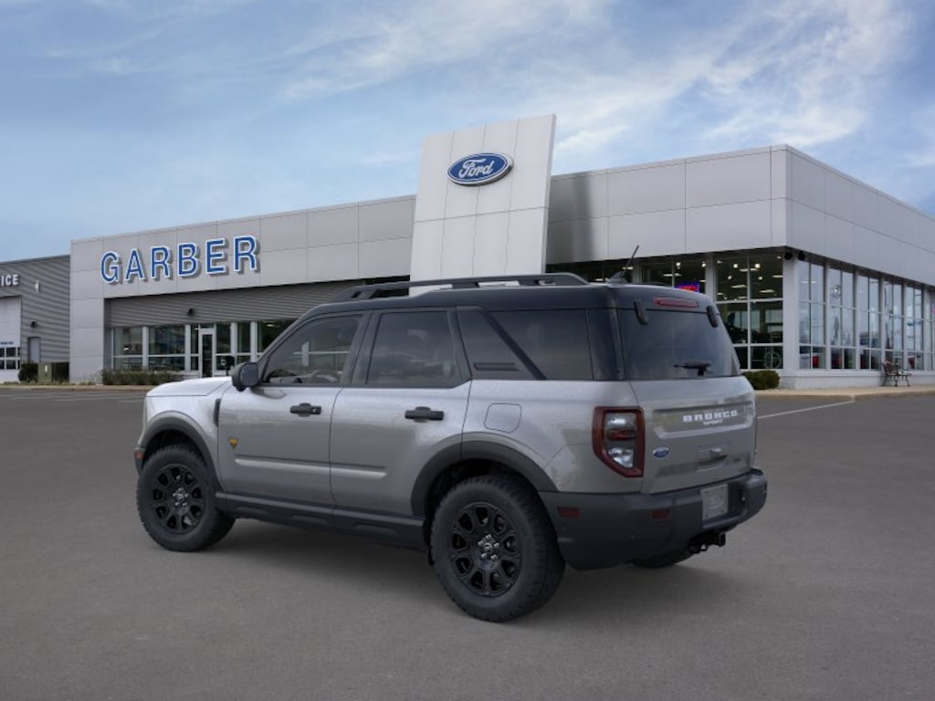 New 2026 Ford Bronco Sport Badlands SUV