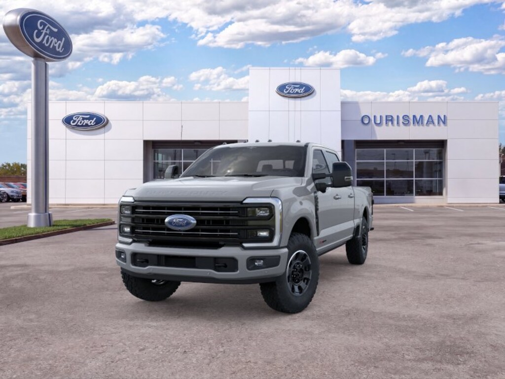 New 2026 Ford F-350 Platinum Truck