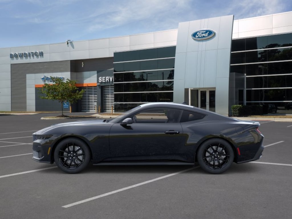 New 2025 Ford Mustang GT Premium Fastback Coupe