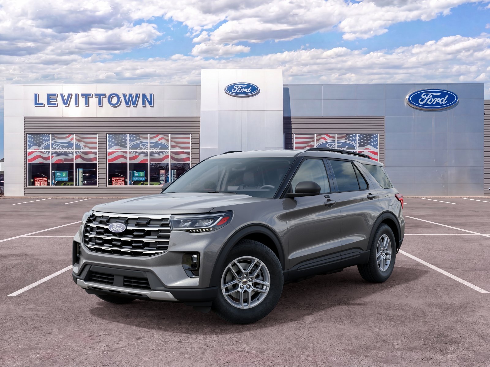 New 2027 Ford Explorer Active w/200A Pkg Active w/200A Pkg 4WD
