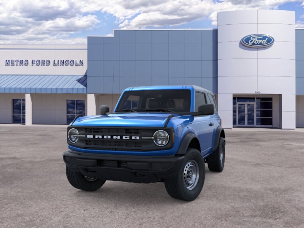 New 2026 Ford Bronco Base Sport Utility