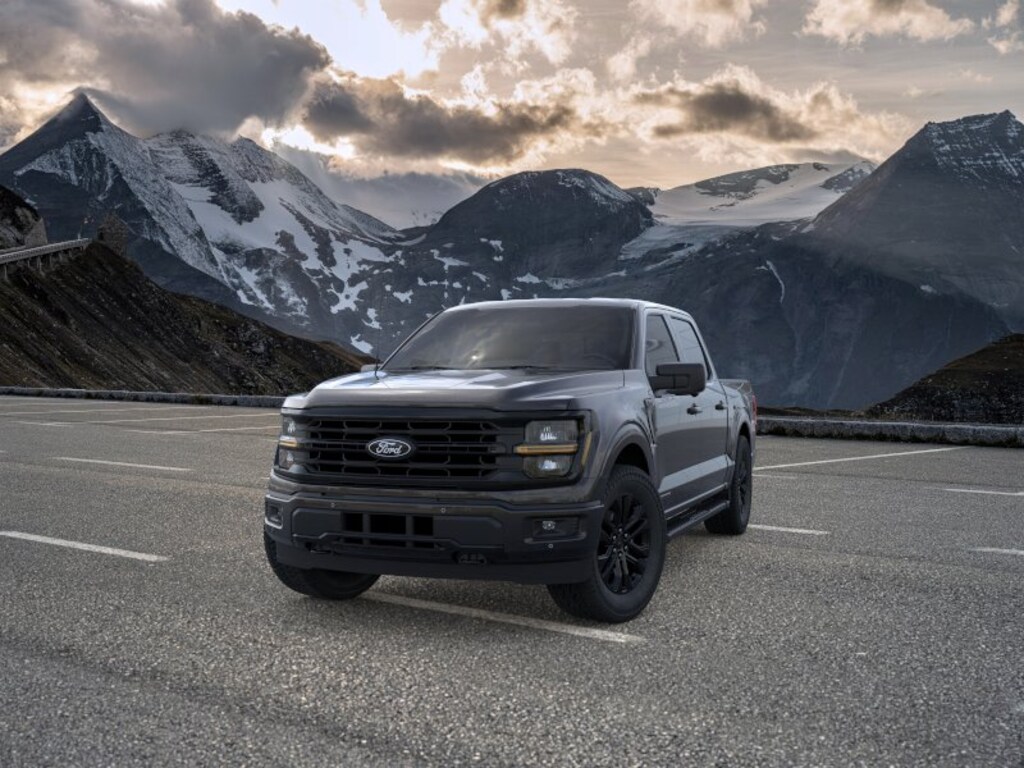 New 2026 Ford F-150 XLT Truck SuperCrew Cab