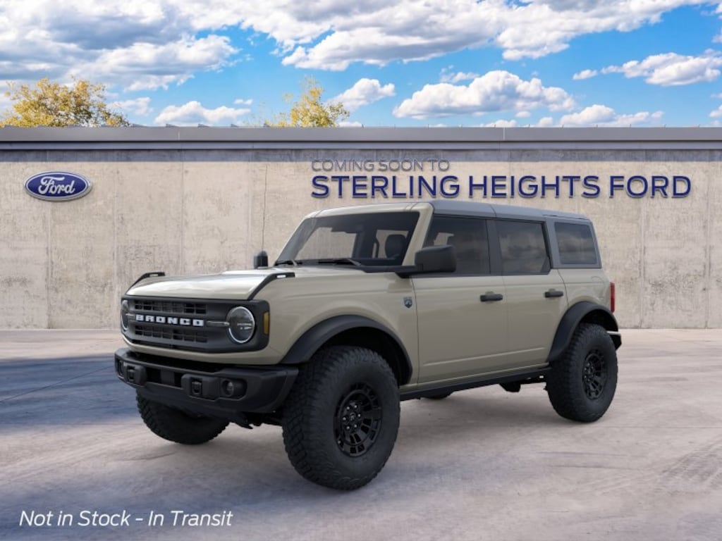 New 2026 Ford Bronco Big Bend SUV