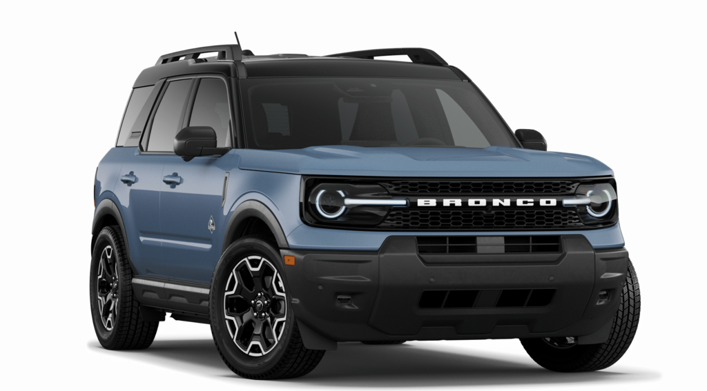 New 2026 Ford Bronco Sport Outer Banks® SUV