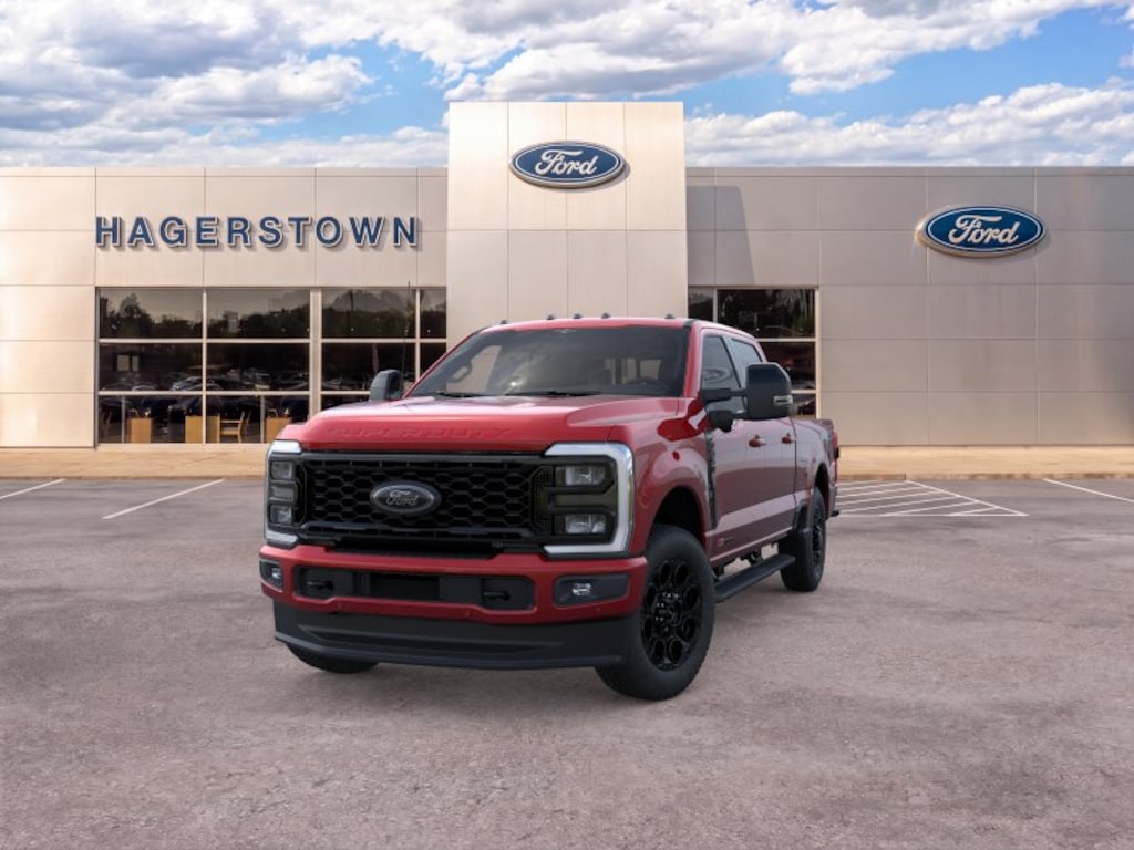 New 2026 Ford F-350 Lariat Truck Crew Cab