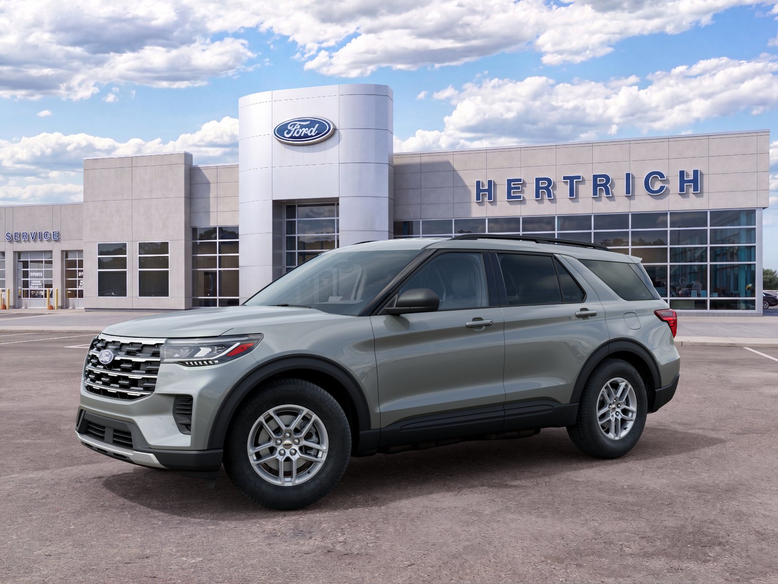 2027 Ford Explorer