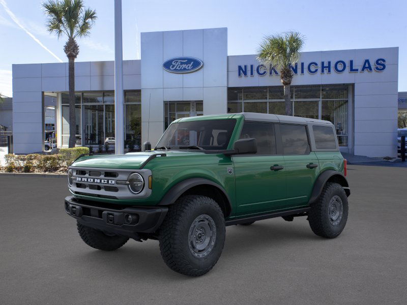 2025 Ford Bronco 4-Door Big Bend's photo