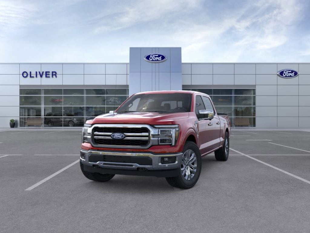 New 2025 Ford F-150 Lariat Truck SuperCrew Cab