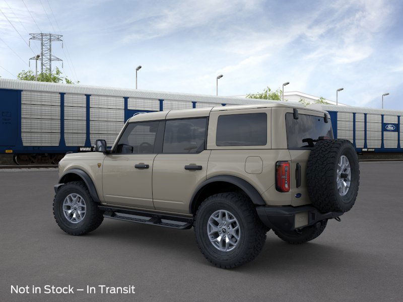 2025 Ford Bronco Badlands photo 4