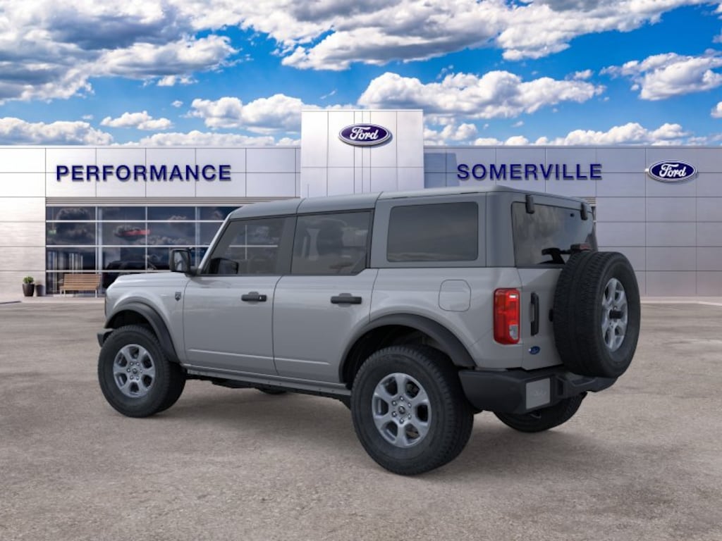 New 2026 Ford Bronco Big Bend SUV