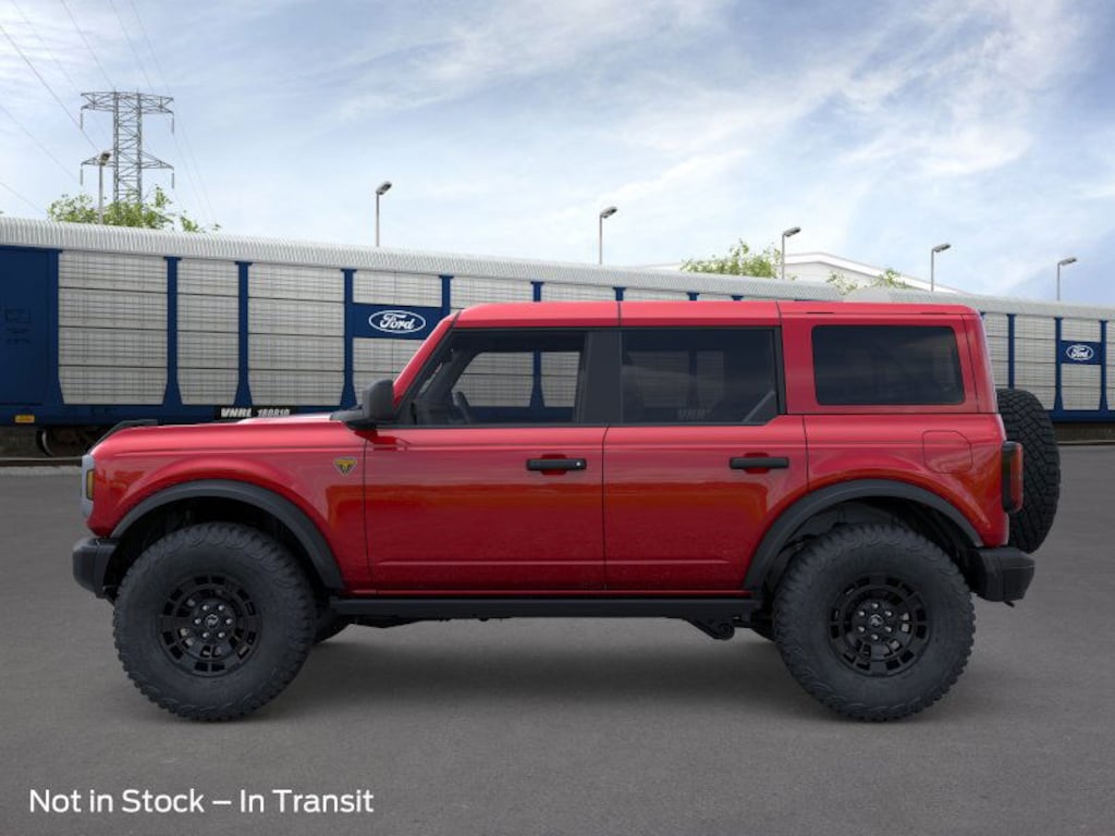 New 2026 Ford Bronco Badlands SUV