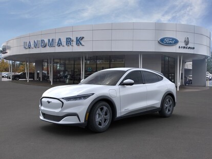 New 21 Ford Mustang Mach E For Sale At Landmark Ford Lincoln Vin 3fmtk1rm6mma