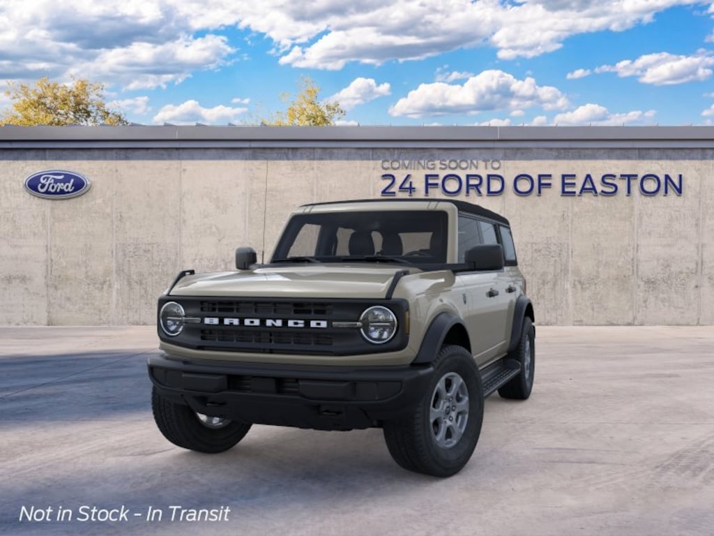 New 2026 Ford Bronco Big Bend SUV