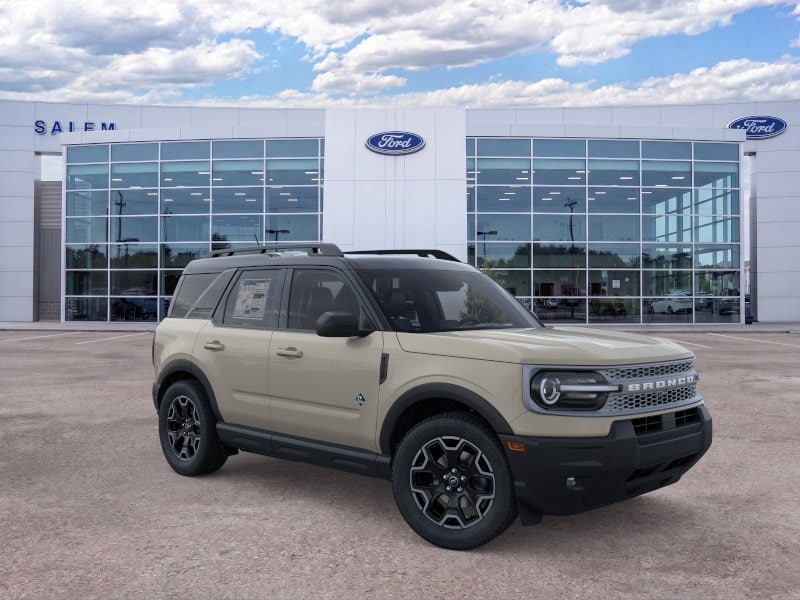 2025 Ford Bronco Sport 