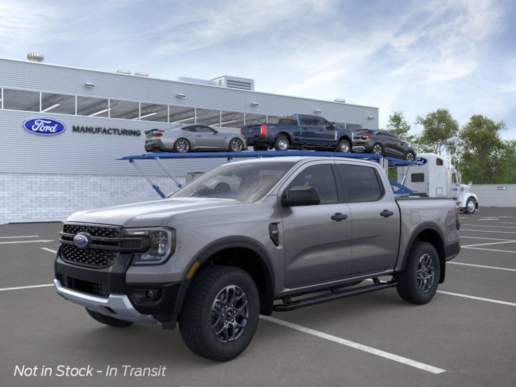 New 2026 Ford Ranger XLT Truck SuperCrew