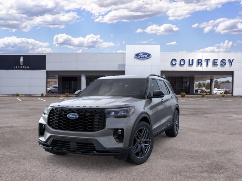 New 2026 Ford Explorer ST-Line SUV