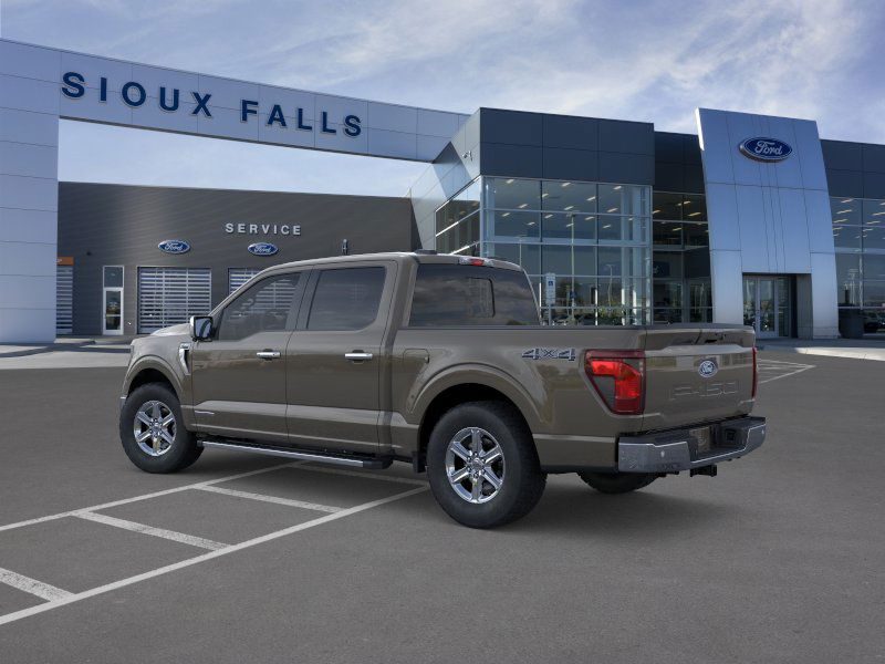2025 Ford F-150 XLT photo 4
