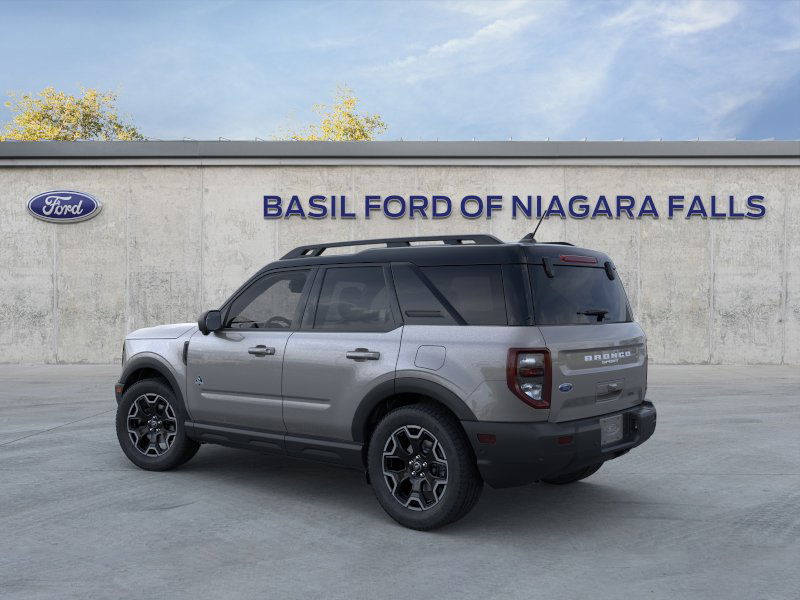 2025 Ford Bronco Sport Outer Banks photo 4