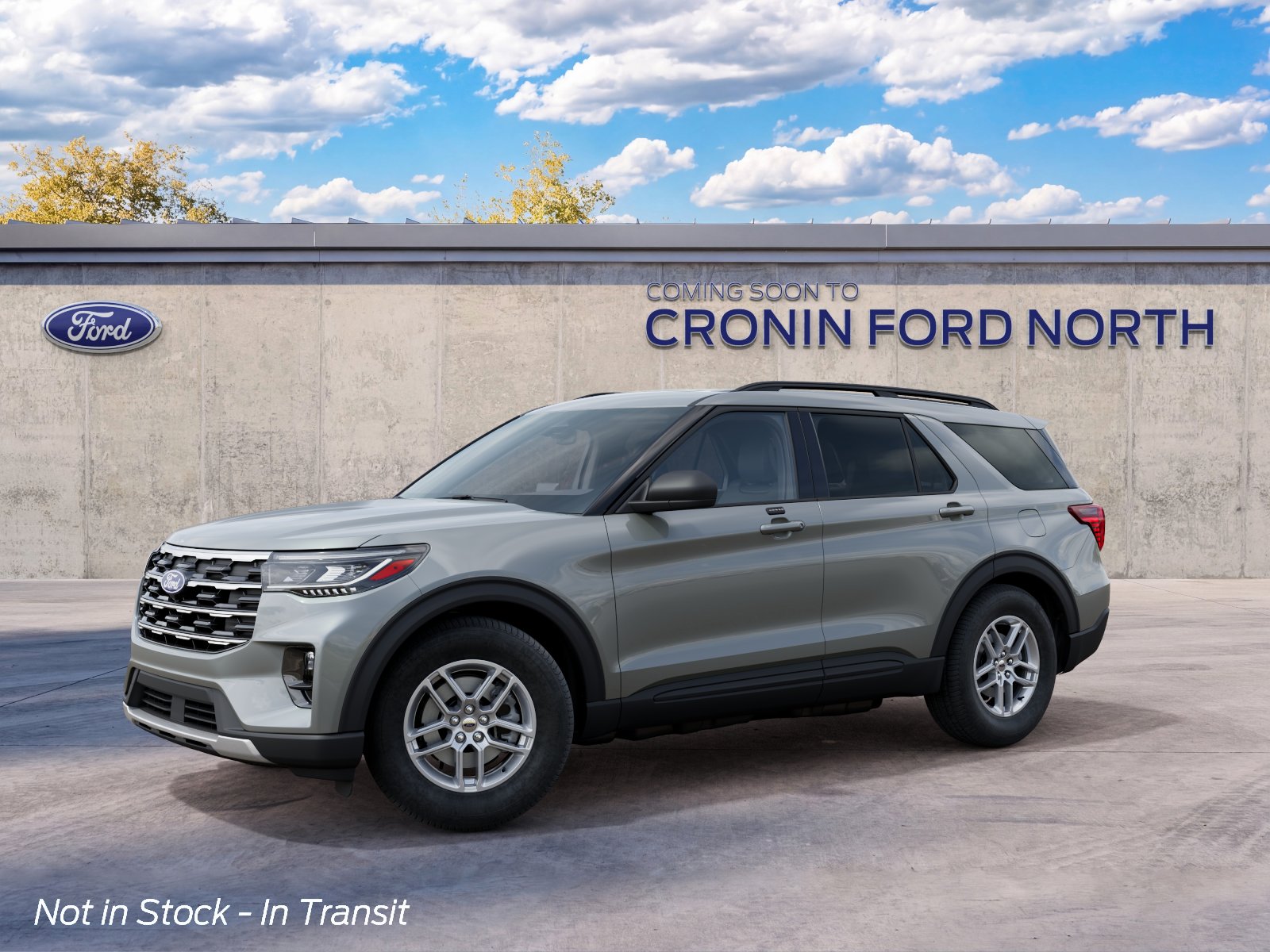2027 Ford Explorer Active SUV