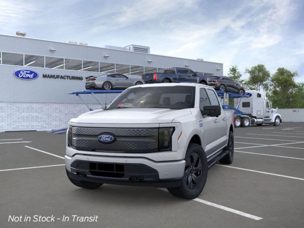 New 2025 Ford F-150 Lightning Flash TRUCK