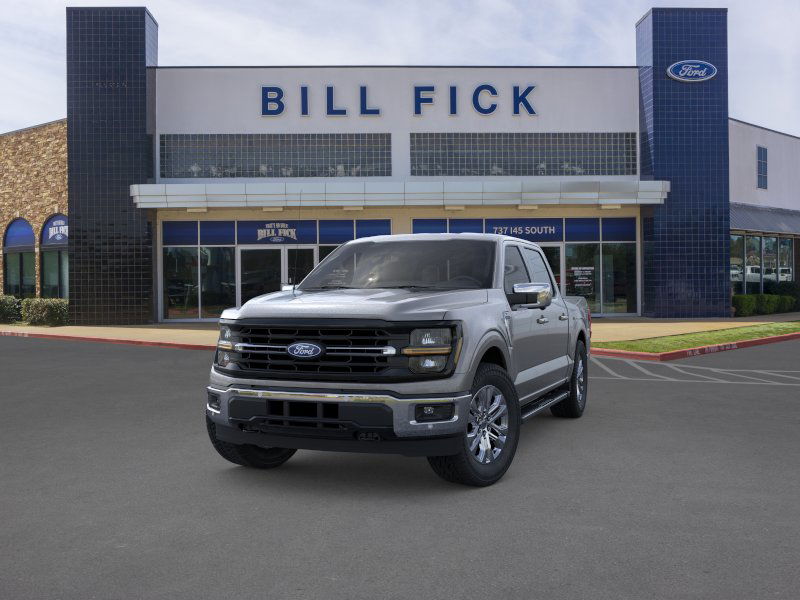 2025 Ford F-150 XLT photo 2