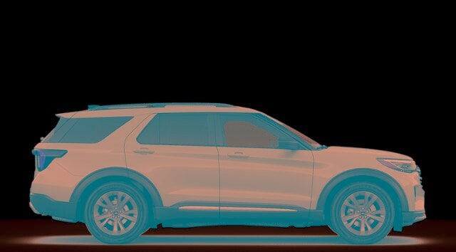 new 2026 Ford Explorer car, priced at $47,708